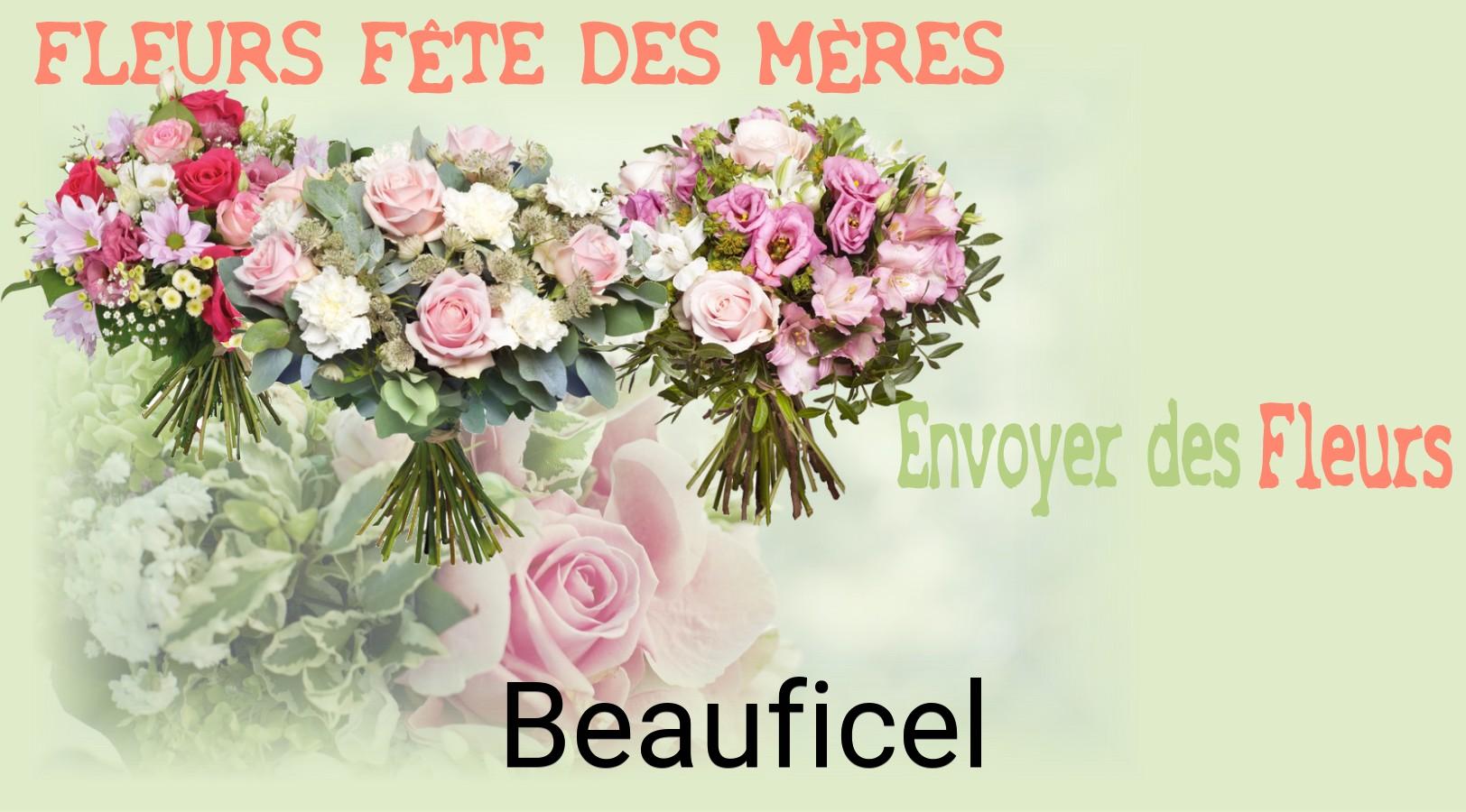 Bouquet de Fête des Mères livré à Beauficel