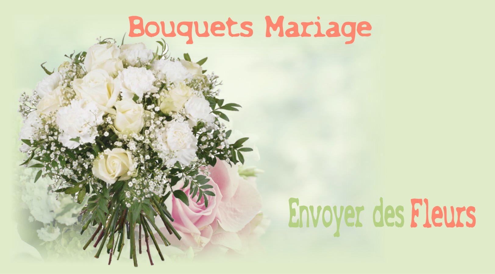 Bouquet de mariage à faire livrer à Beauficel